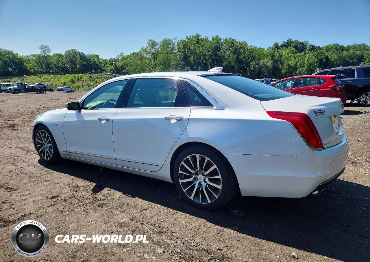 2016 Cadillac Ct6 Premium VIN:1G6KG5R65GU158381 - 2