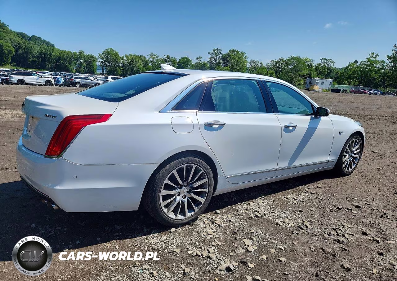 2016 Cadillac Ct6 Premium VIN:1G6KG5R65GU158381 - 3