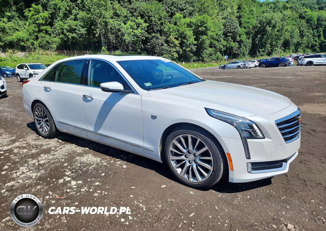 2016 Cadillac Ct6 Premium VIN:1G6KG5R65GU158381 - 4