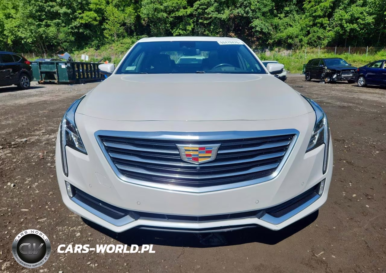 2016 Cadillac Ct6 Premium VIN:1G6KG5R65GU158381 - 5
