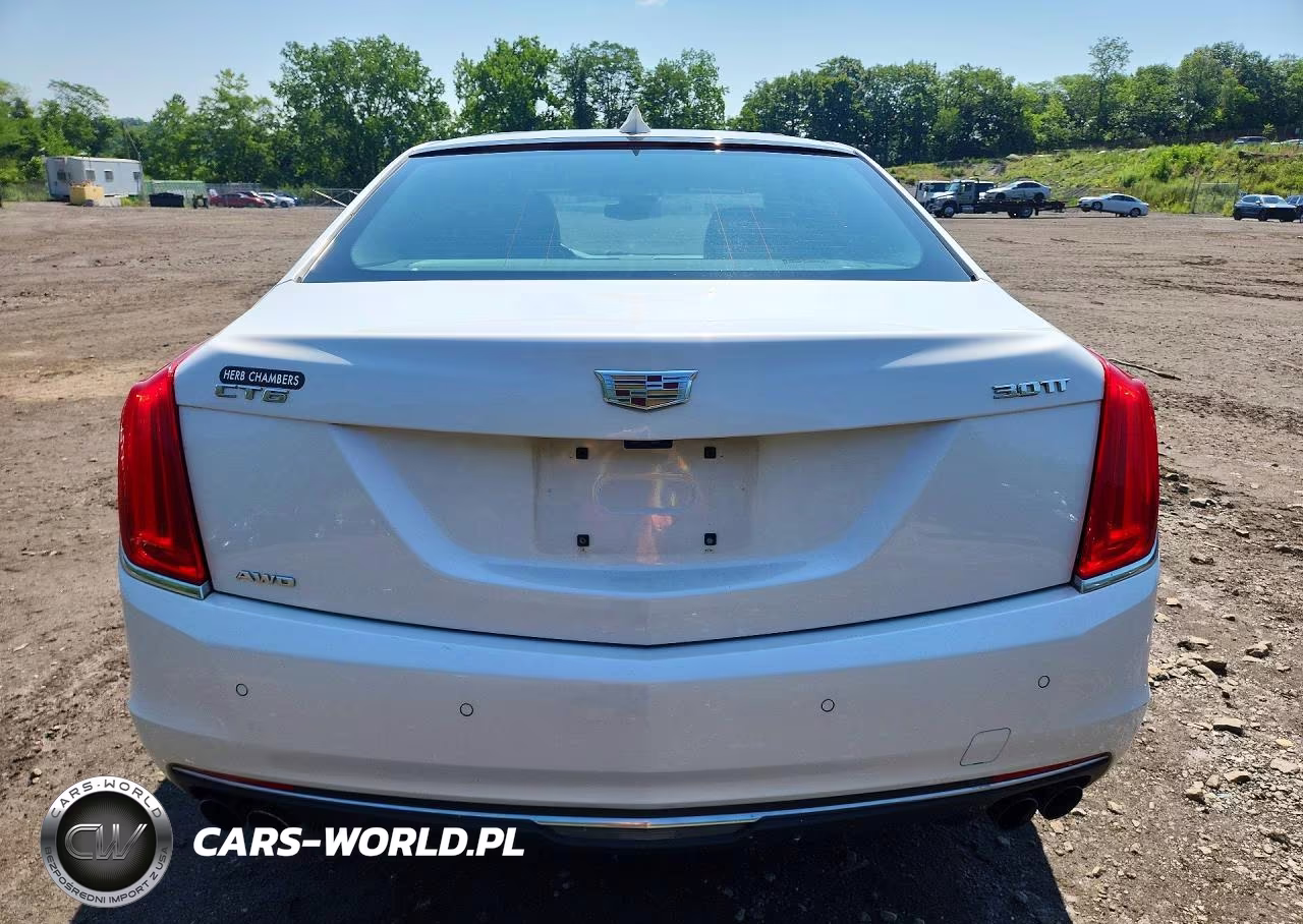 2016 Cadillac Ct6 Premium VIN:1G6KG5R65GU158381 - 6