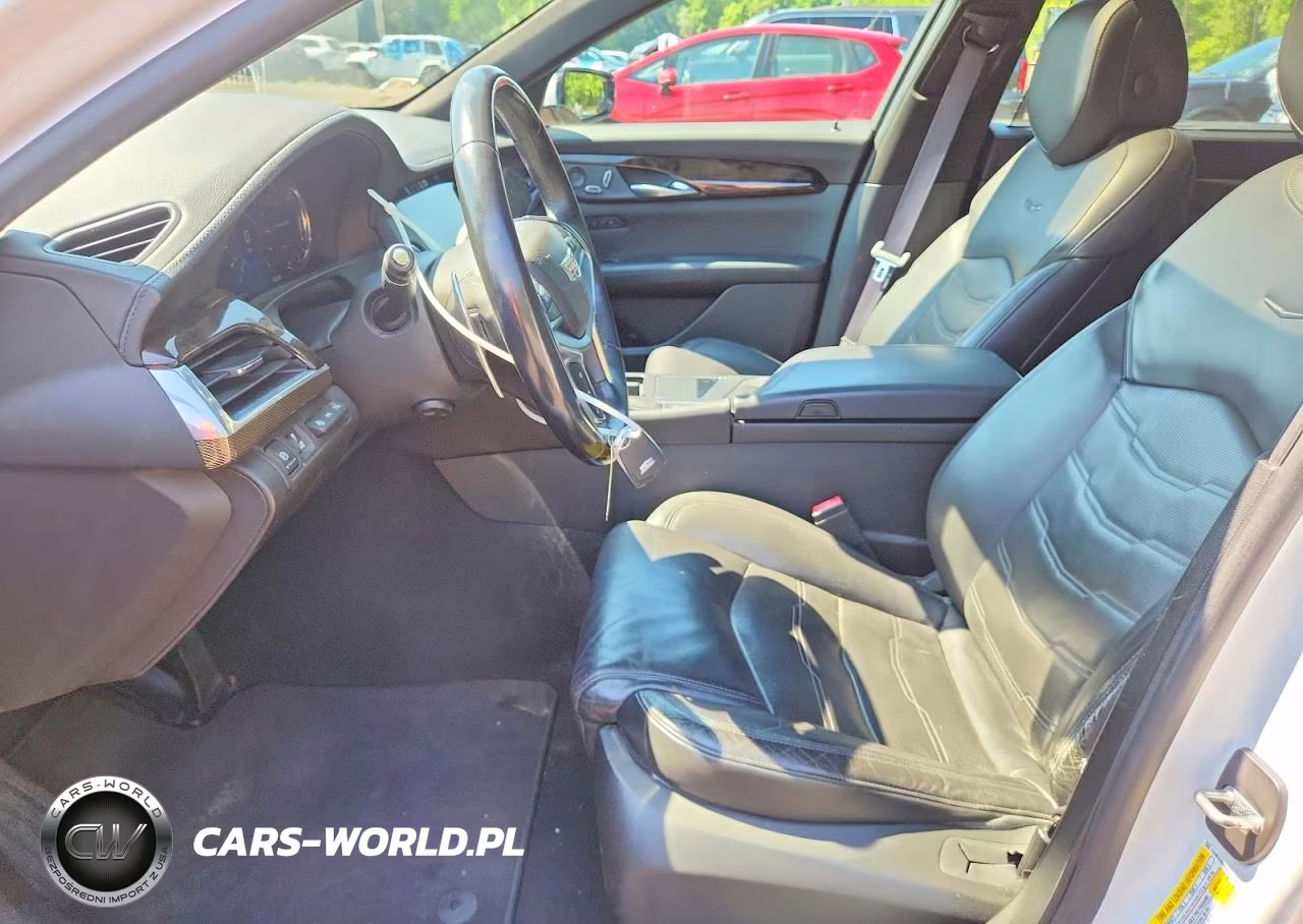 2016 Cadillac Ct6 Premium VIN:1G6KG5R65GU158381 - 7