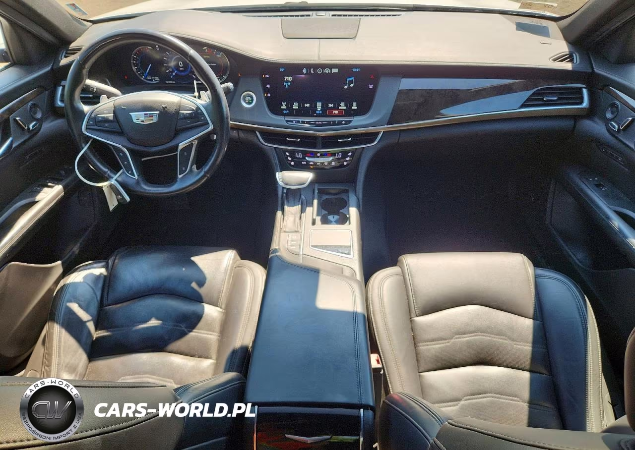 2016 Cadillac Ct6 Premium VIN:1G6KG5R65GU158381 - 8