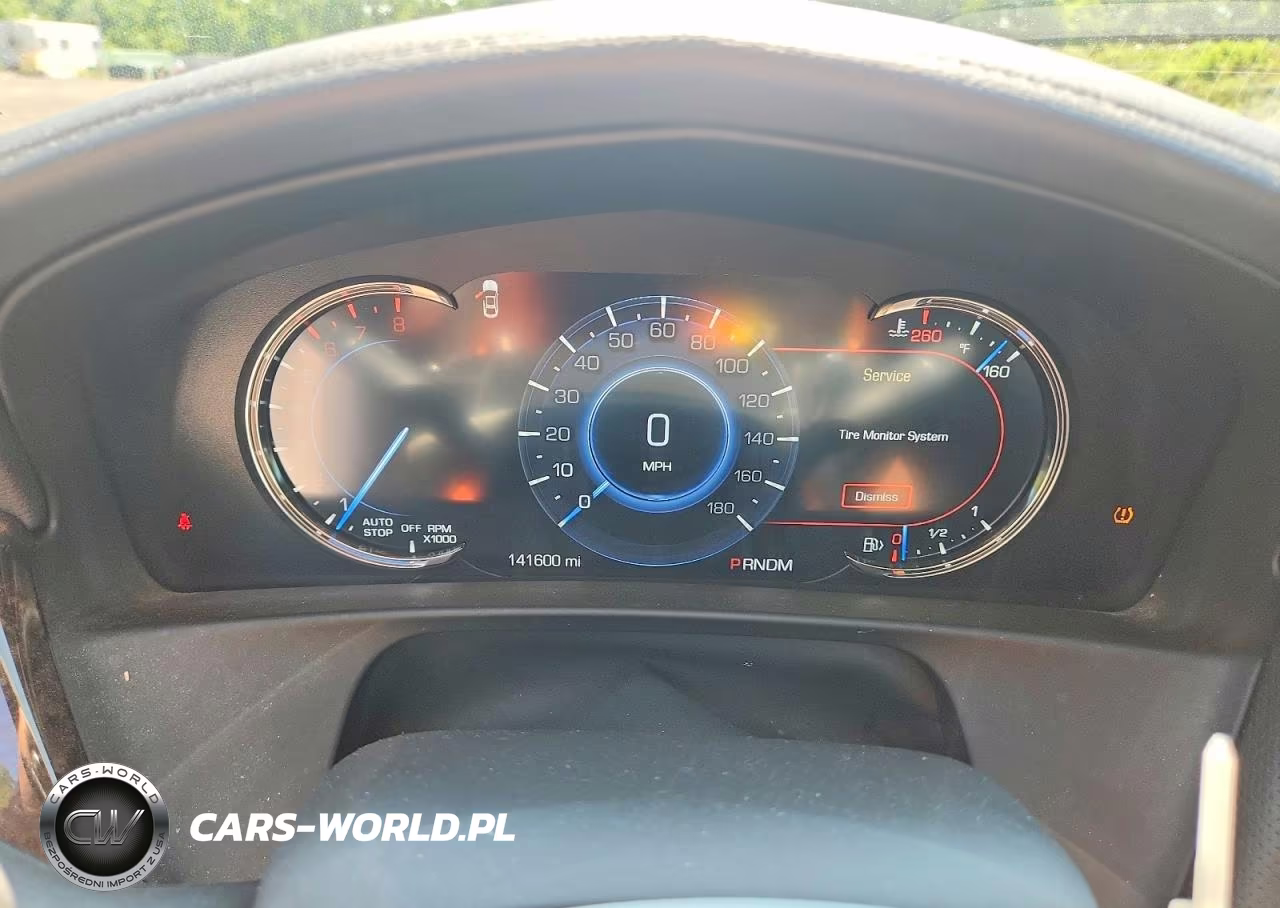 2016 Cadillac Ct6 Premium VIN:1G6KG5R65GU158381 - 9