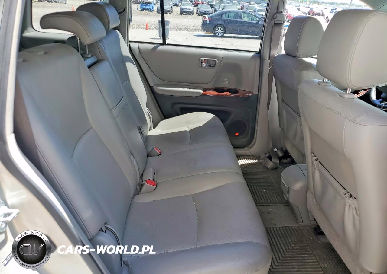 2005 Toyota Highlander VIN:JTEEP21A450122285 - 10