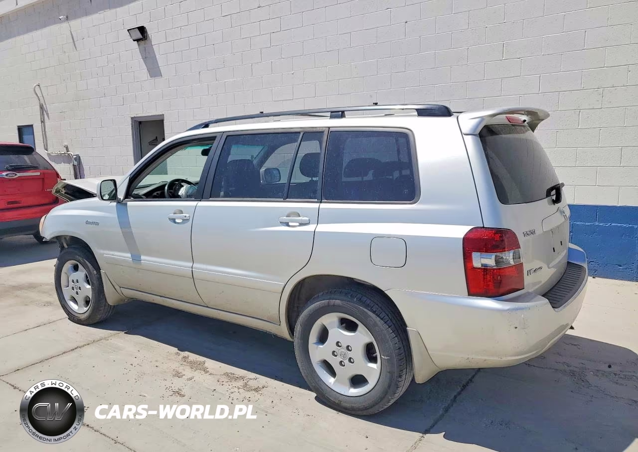 2005 Toyota Highlander VIN:JTEEP21A450122285 - 2
