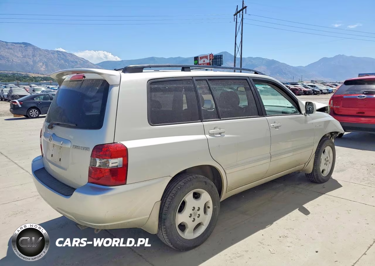 2005 Toyota Highlander VIN:JTEEP21A450122285 - 3