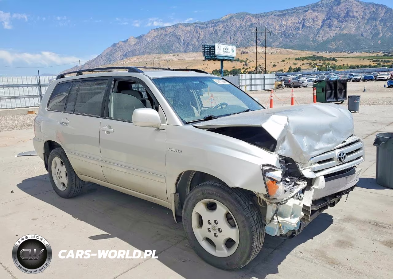 2005 Toyota Highlander VIN:JTEEP21A450122285 - 4