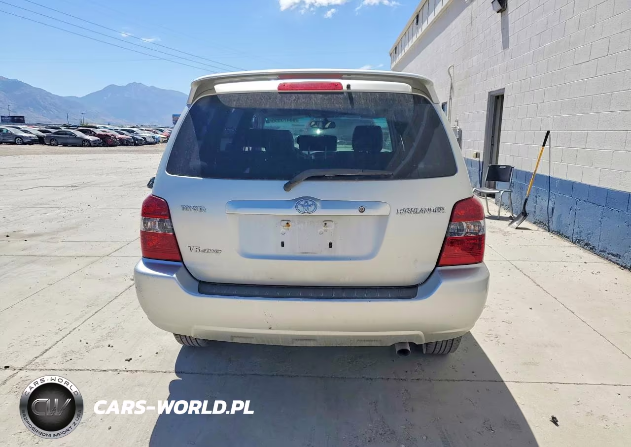 2005 Toyota Highlander VIN:JTEEP21A450122285 - 6