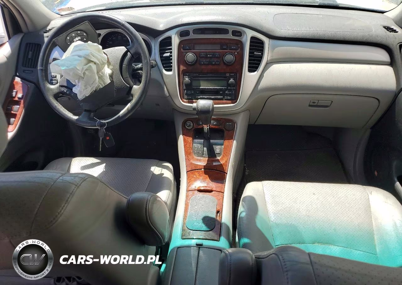 2005 Toyota Highlander VIN:JTEEP21A450122285 - 8