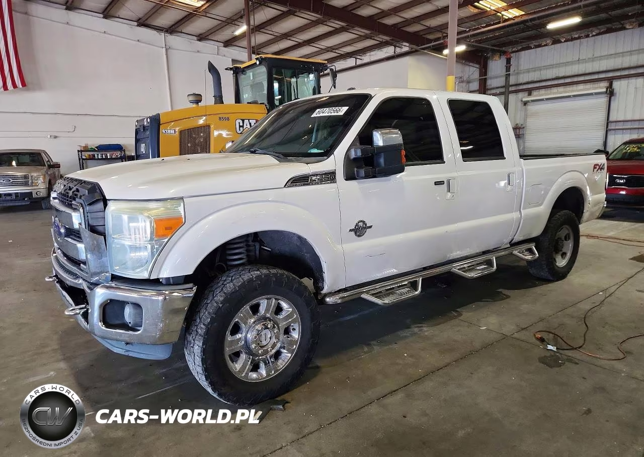 2016 Ford F250 Super Duty – zdjęcie 1 z 12
