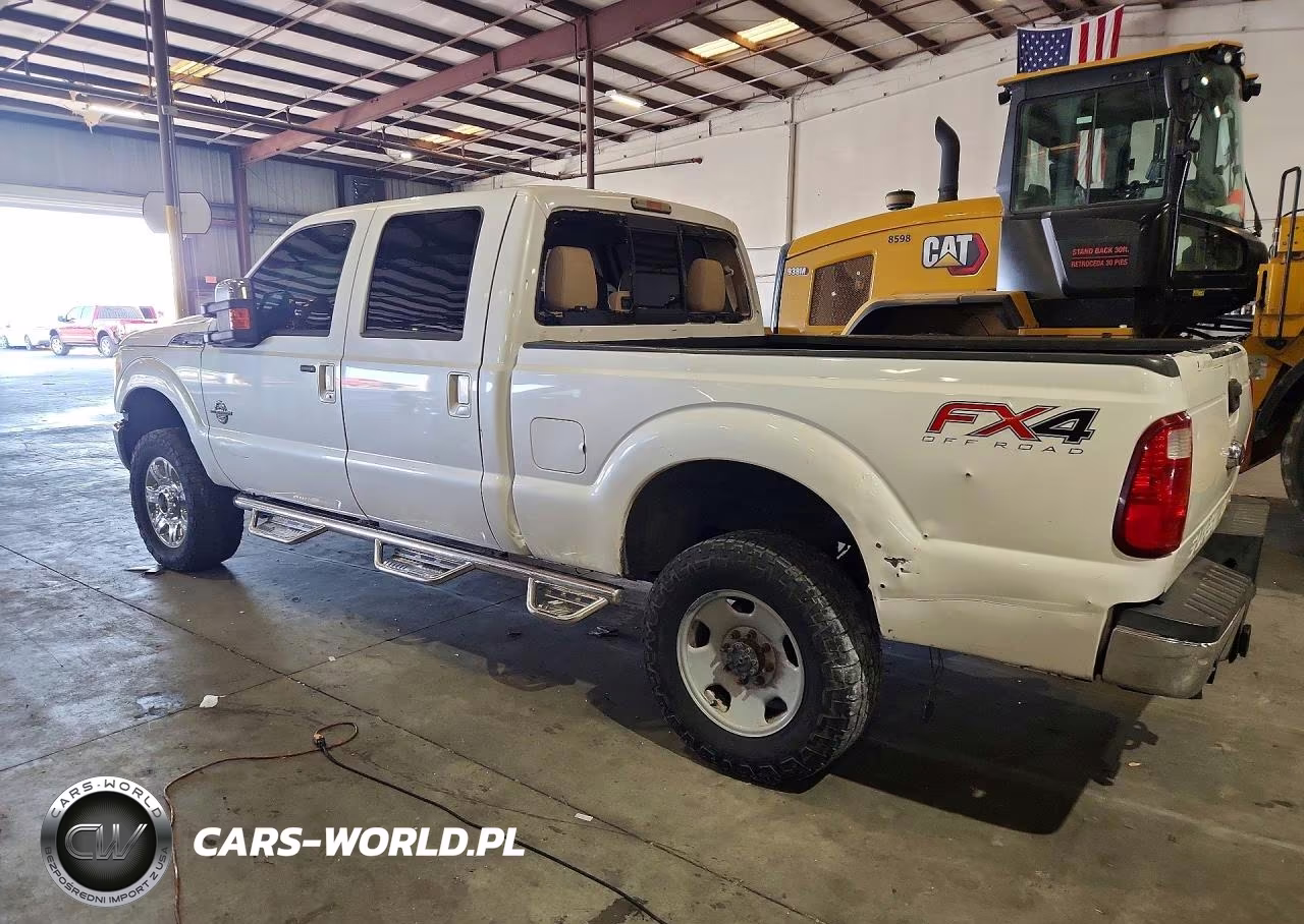 2016 Ford F250 Super Duty VIN:1FT7W2BT1GEB04333 - 2