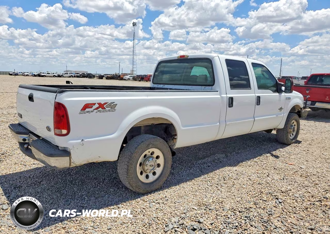 2006 Ford F250 Super Duty VIN:1FTSW21P36EA64902 - 3