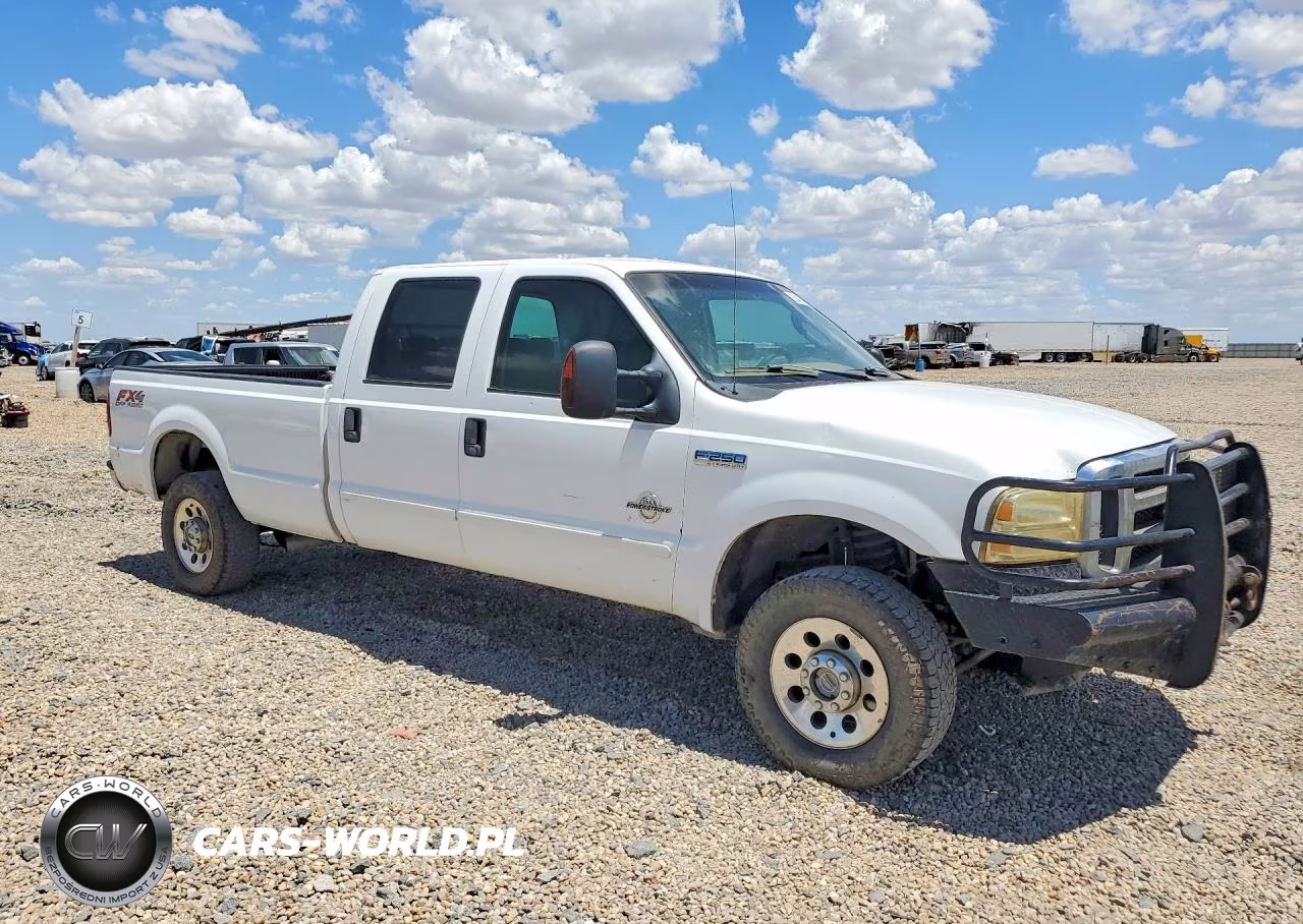 2006 Ford F250 Super Duty VIN:1FTSW21P36EA64902 - 4