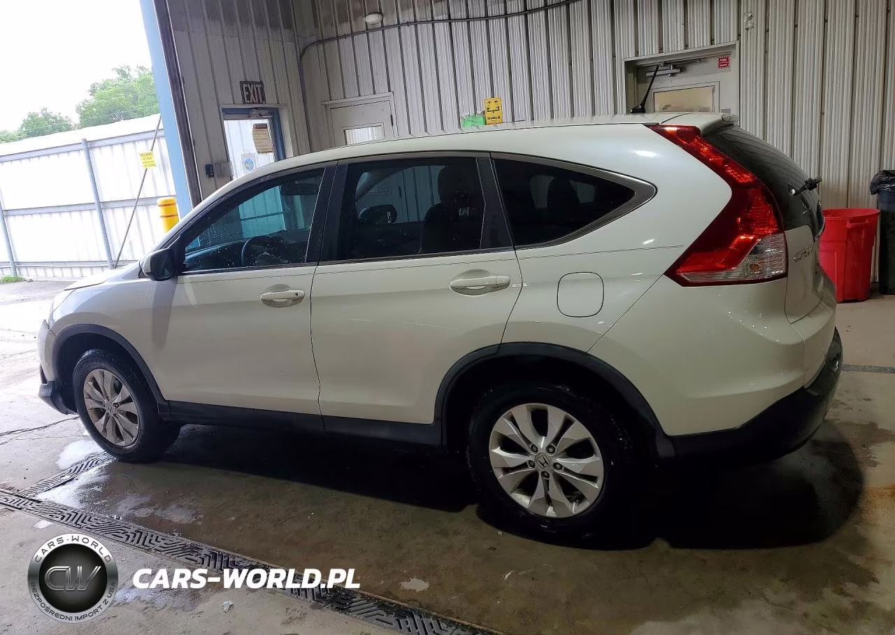 2013 Honda Cr-V Ex VIN:5J6RM4H50DL078991 - 2