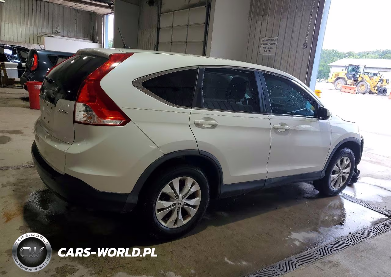 2013 Honda Cr-V Ex VIN:5J6RM4H50DL078991 - 3