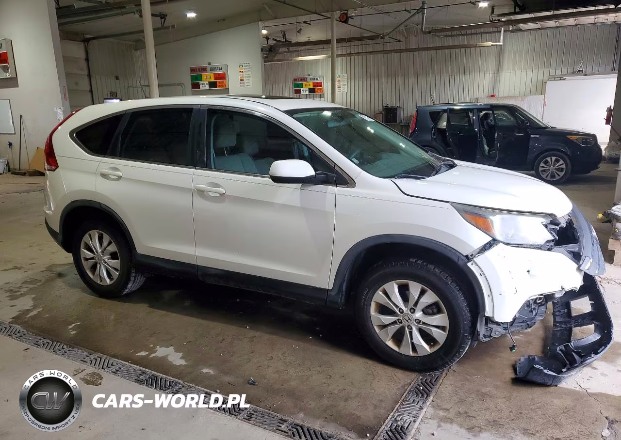 2013 Honda Cr-V Ex VIN:5J6RM4H50DL078991 - 4