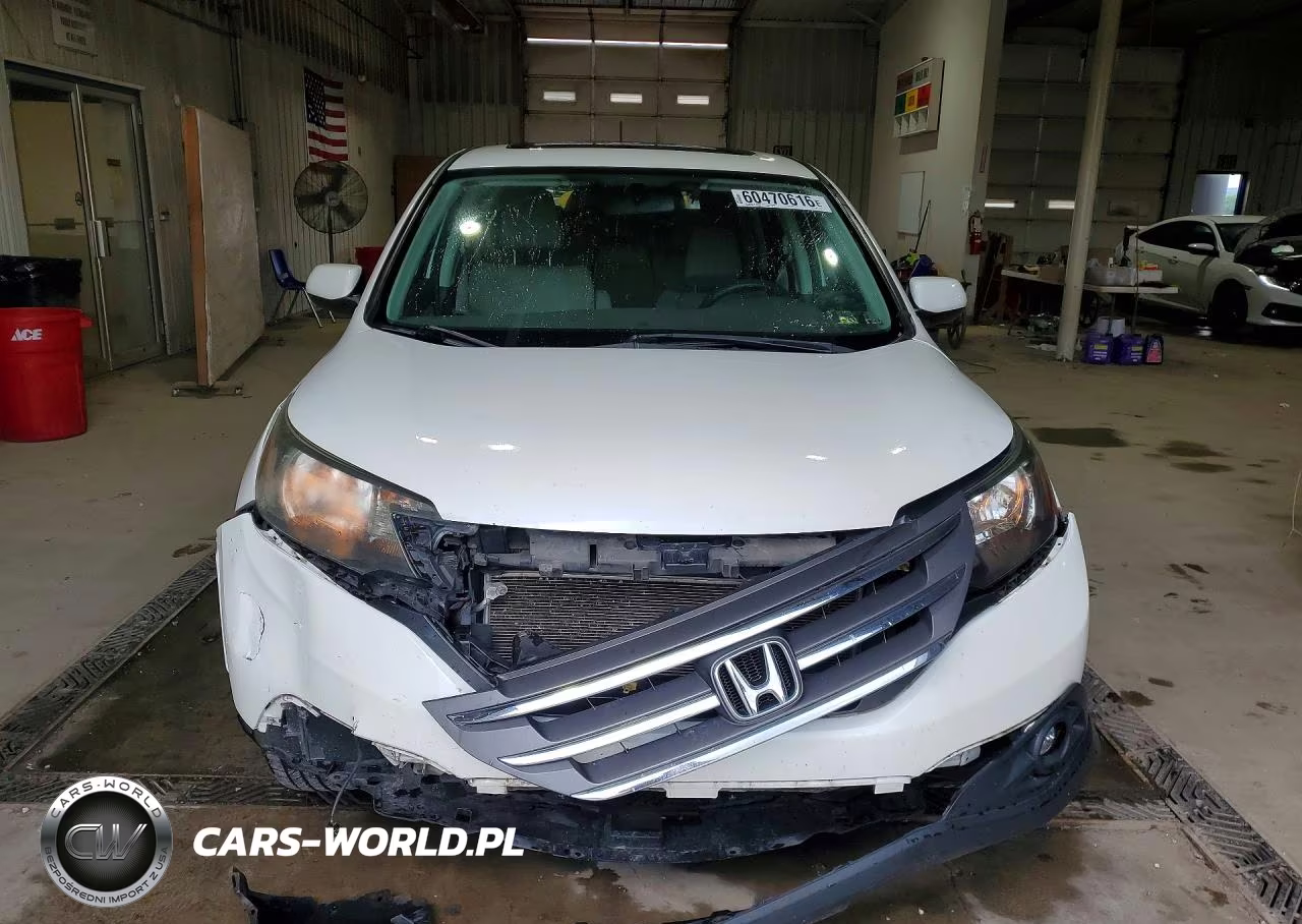 2013 Honda Cr-V Ex VIN:5J6RM4H50DL078991 - 5