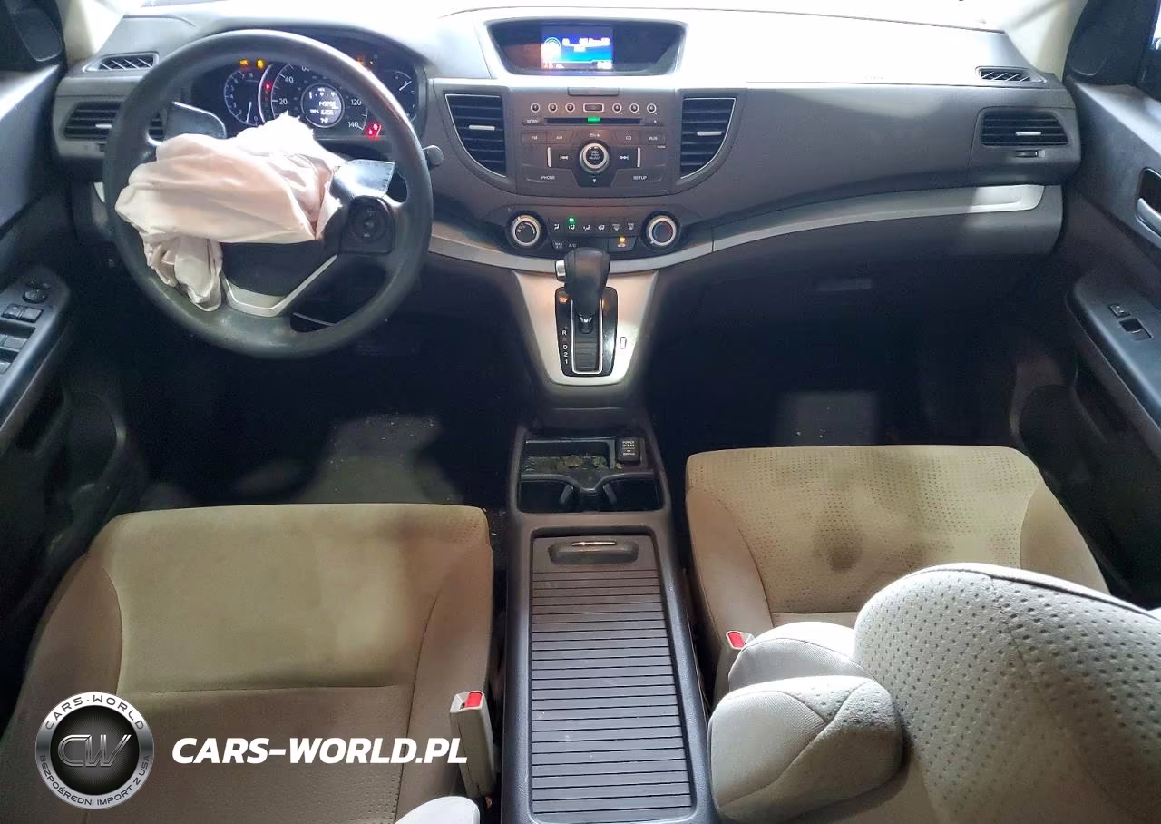 2013 Honda Cr-V Ex VIN:5J6RM4H50DL078991 - 8