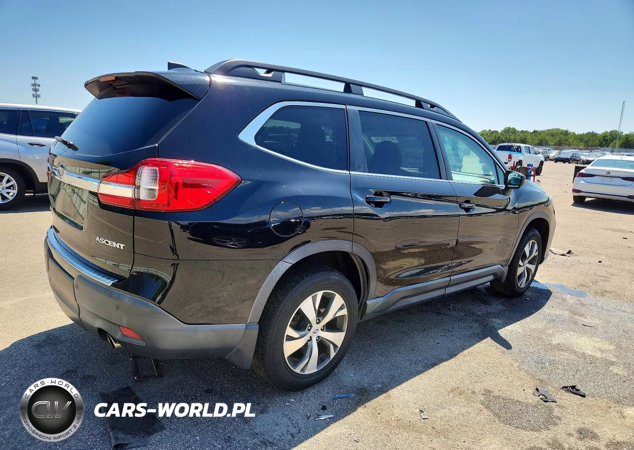 2020 Subaru Ascent Premium VIN:4S4WMAFD3L3431378 - 3