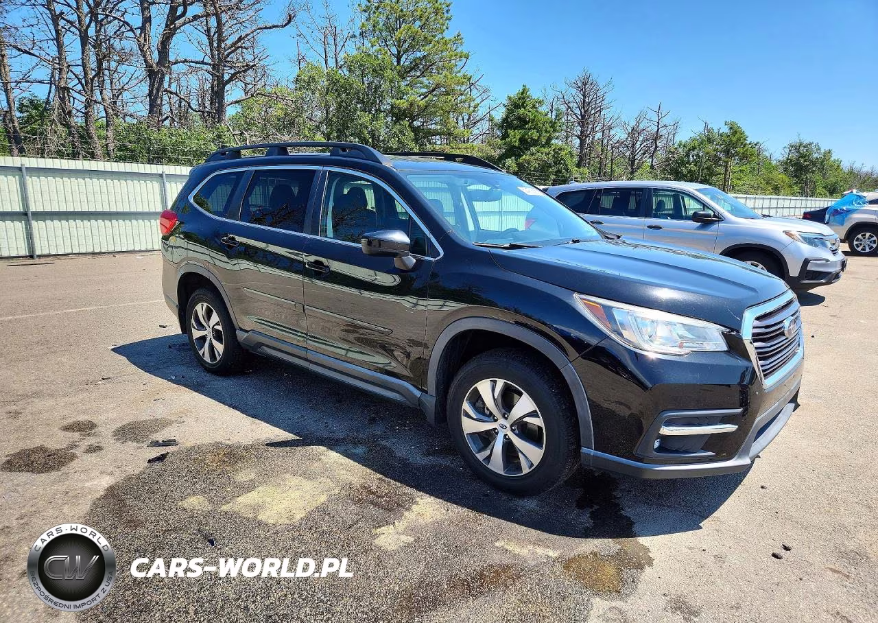 2020 Subaru Ascent Premium VIN:4S4WMAFD3L3431378 - 4