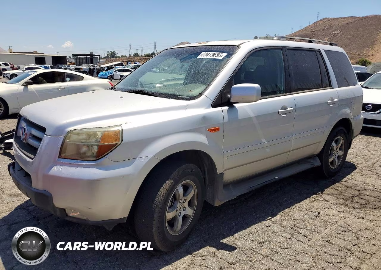 2006 Honda Pilot Ex – zdjęcie 1 z 13