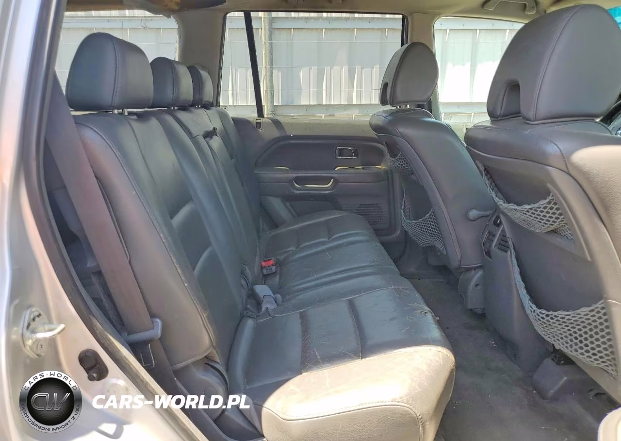 2006 Honda Pilot Ex VIN:5FNYF28566B029350 - 11