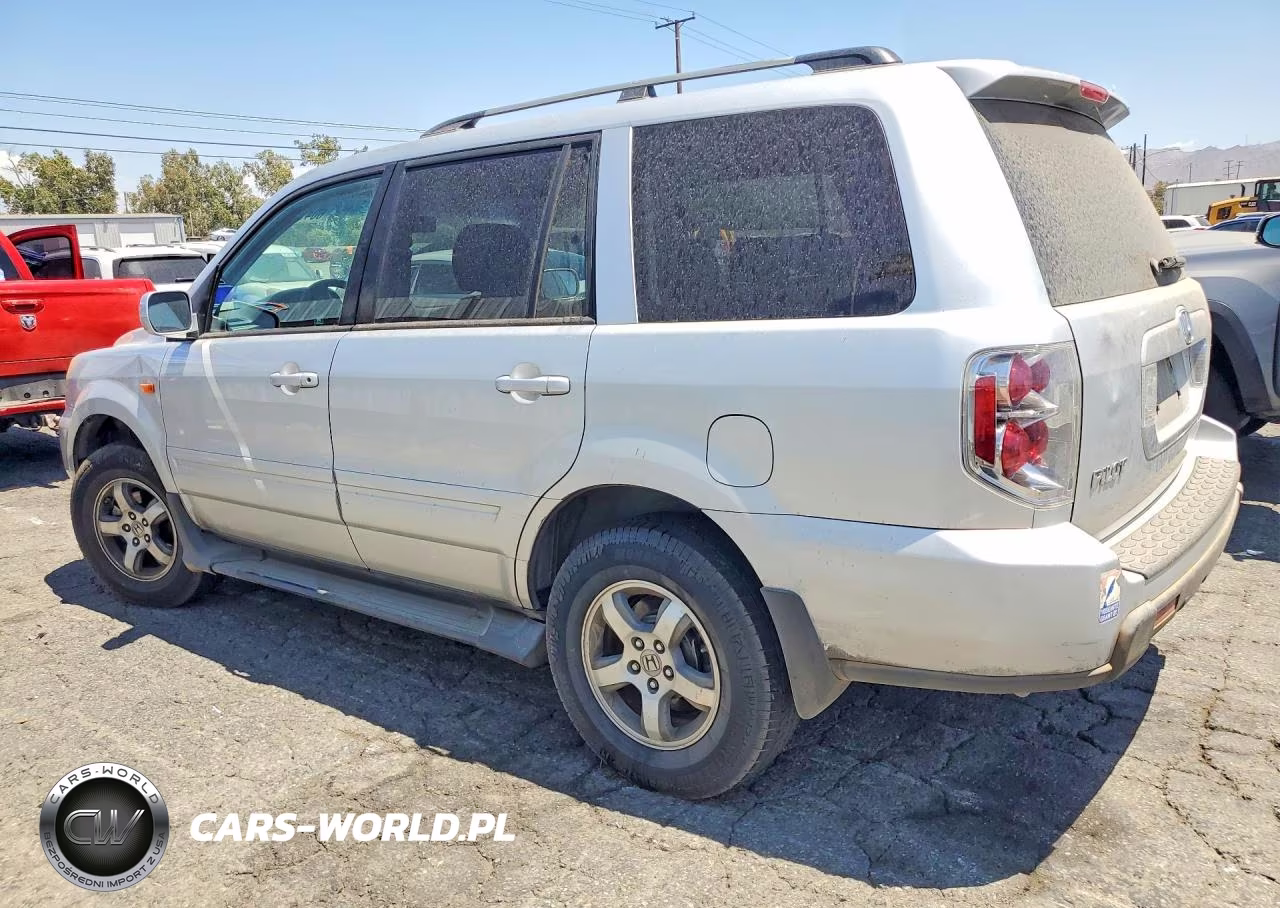2006 Honda Pilot Ex VIN:5FNYF28566B029350 - 2