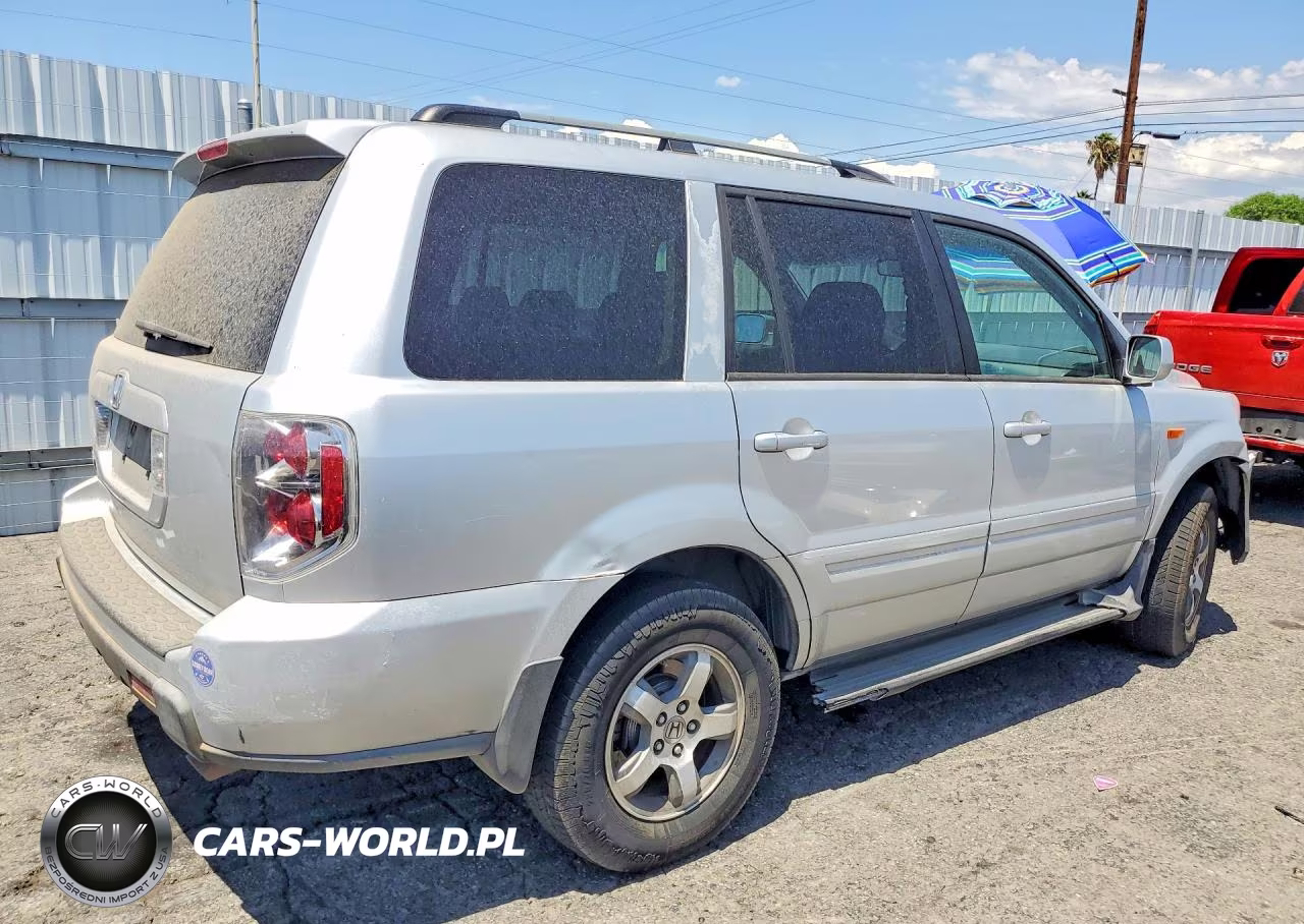 2006 Honda Pilot Ex VIN:5FNYF28566B029350 - 3