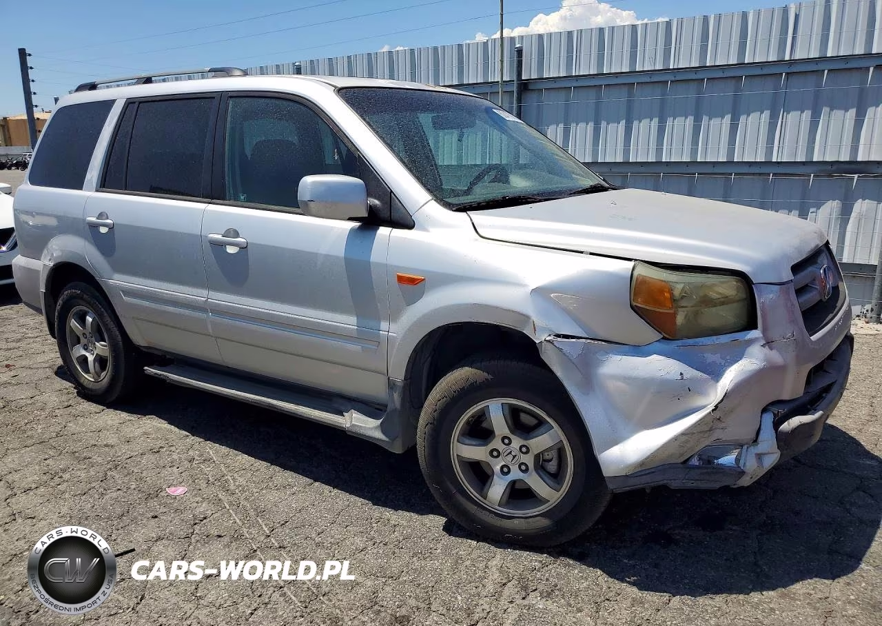 2006 Honda Pilot Ex VIN:5FNYF28566B029350 - 4
