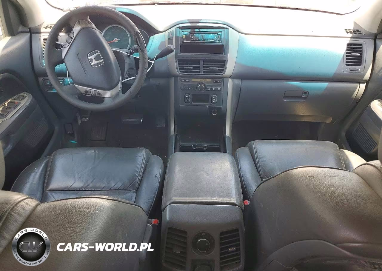 2006 Honda Pilot Ex VIN:5FNYF28566B029350 - 8