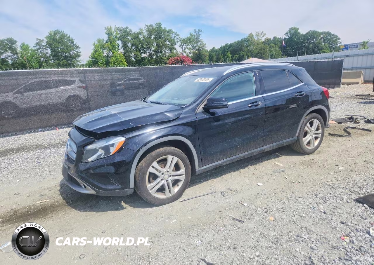 2015 Mercedes-Benz Gla 250