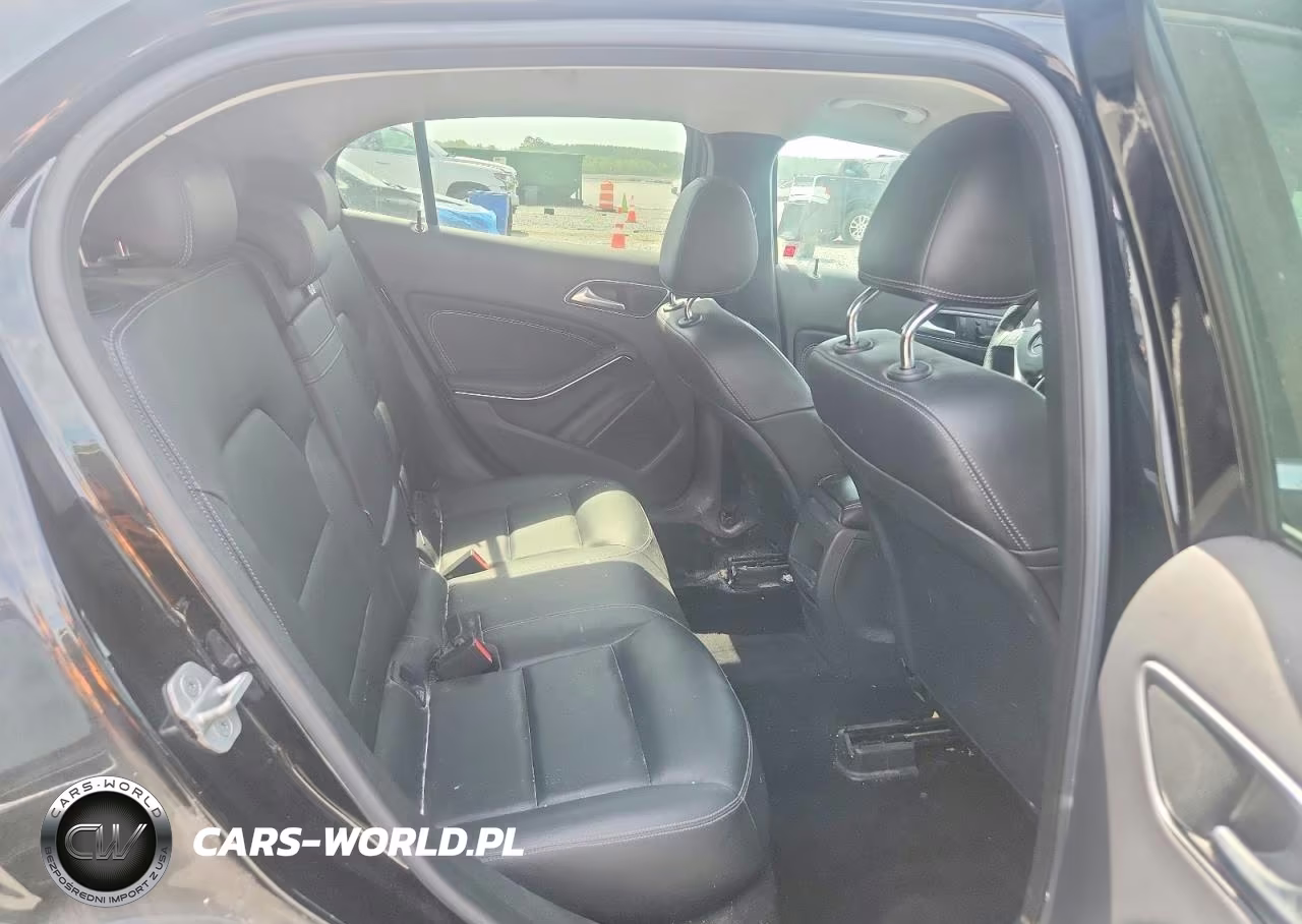 2015 Mercedes-Benz Gla 250 VIN:WDCTG4EB0FJ117441 - 10