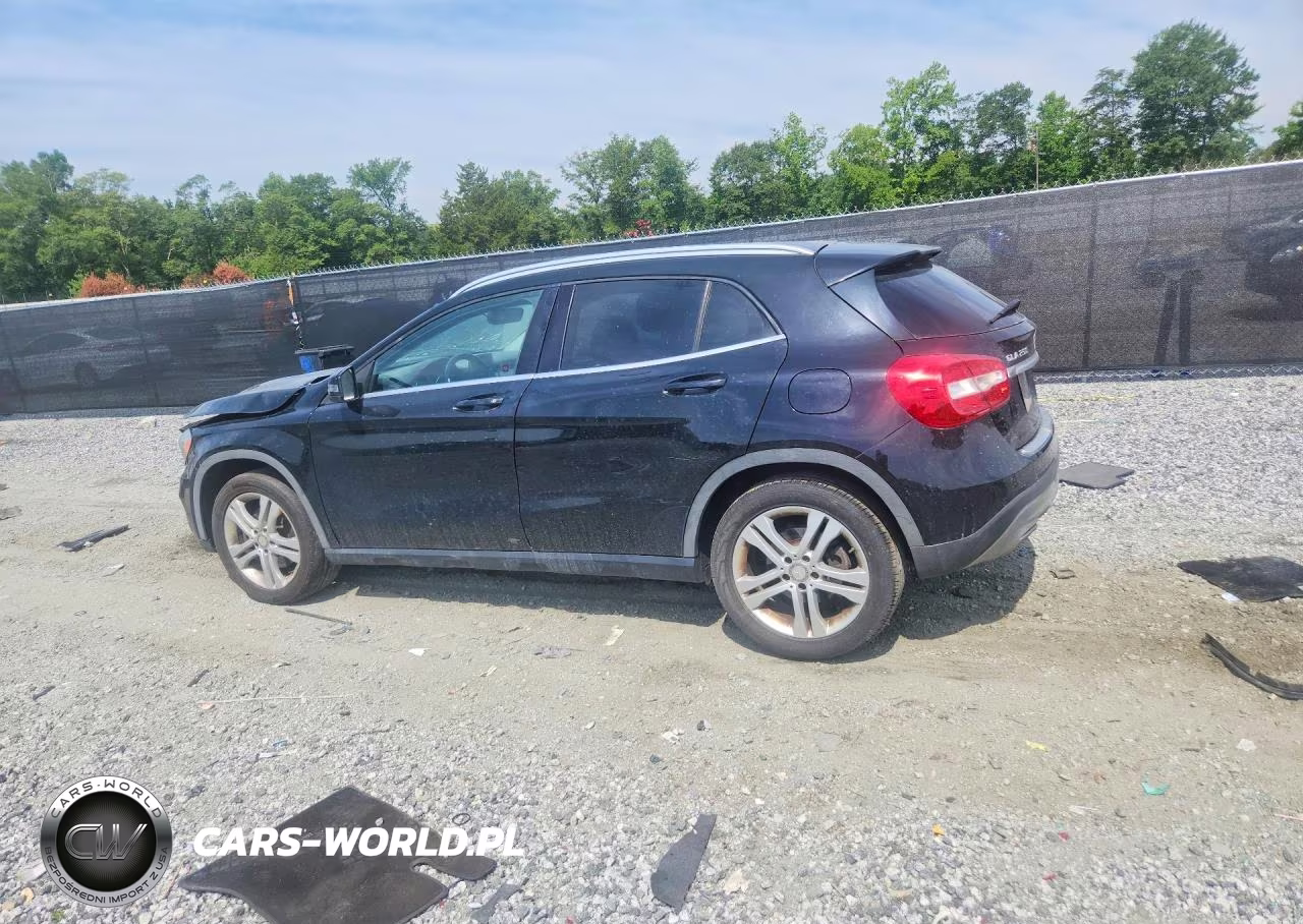 2015 Mercedes-Benz Gla 250 VIN:WDCTG4EB0FJ117441 - 2