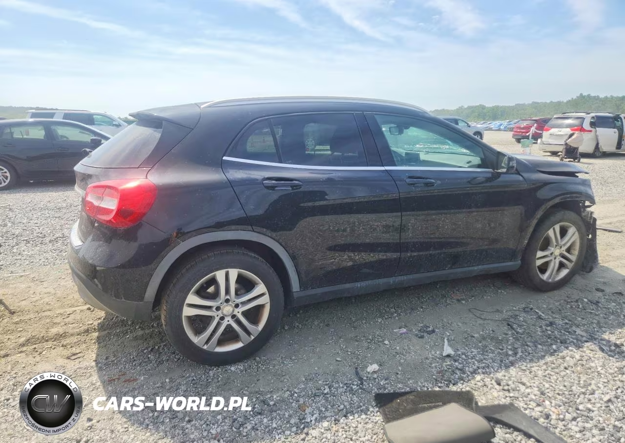 2015 Mercedes-Benz Gla 250 VIN:WDCTG4EB0FJ117441 - 3