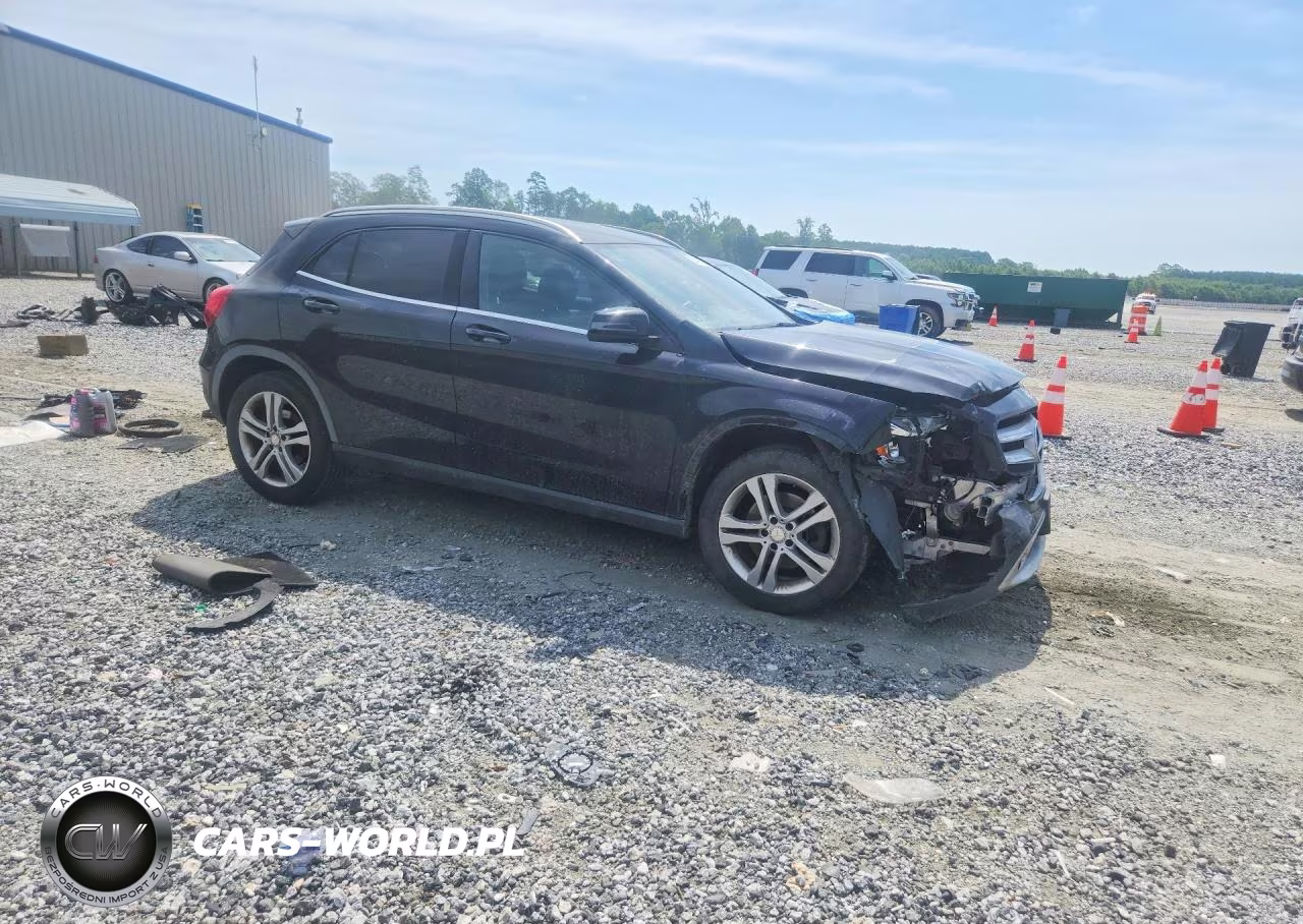 2015 Mercedes-Benz Gla 250 VIN:WDCTG4EB0FJ117441 - 4