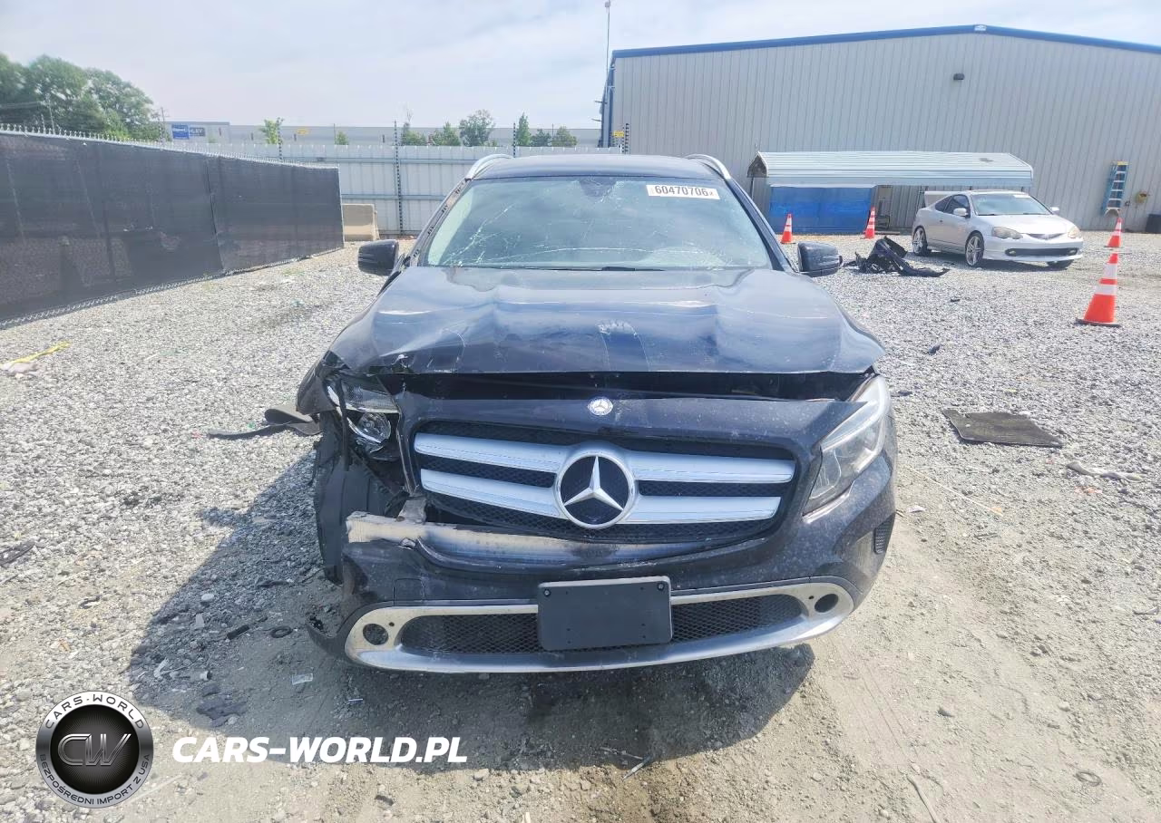 2015 Mercedes-Benz Gla 250 VIN:WDCTG4EB0FJ117441 - 5