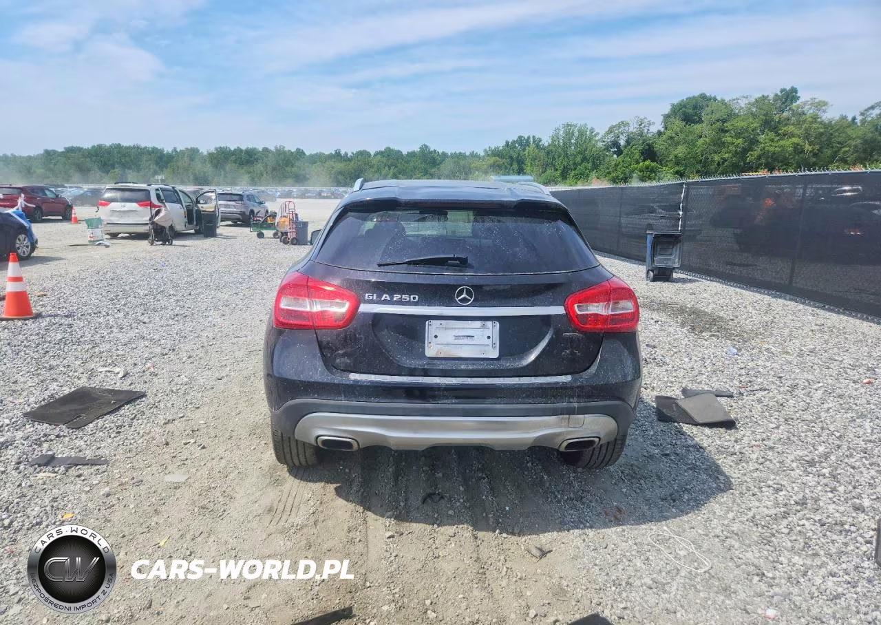 2015 Mercedes-Benz Gla 250 VIN:WDCTG4EB0FJ117441 - 6