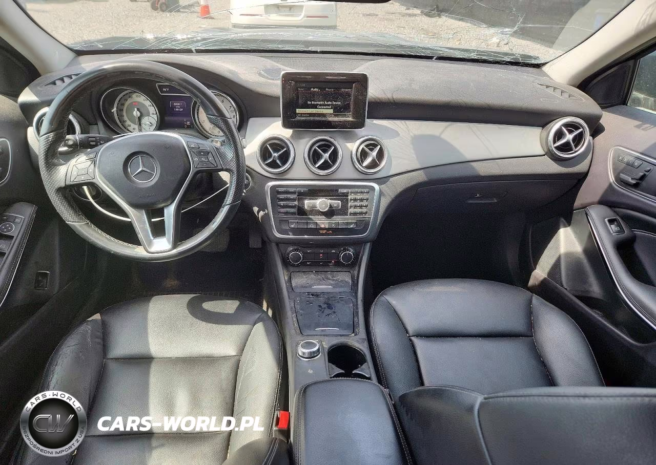 2015 Mercedes-Benz Gla 250 VIN:WDCTG4EB0FJ117441 - 8