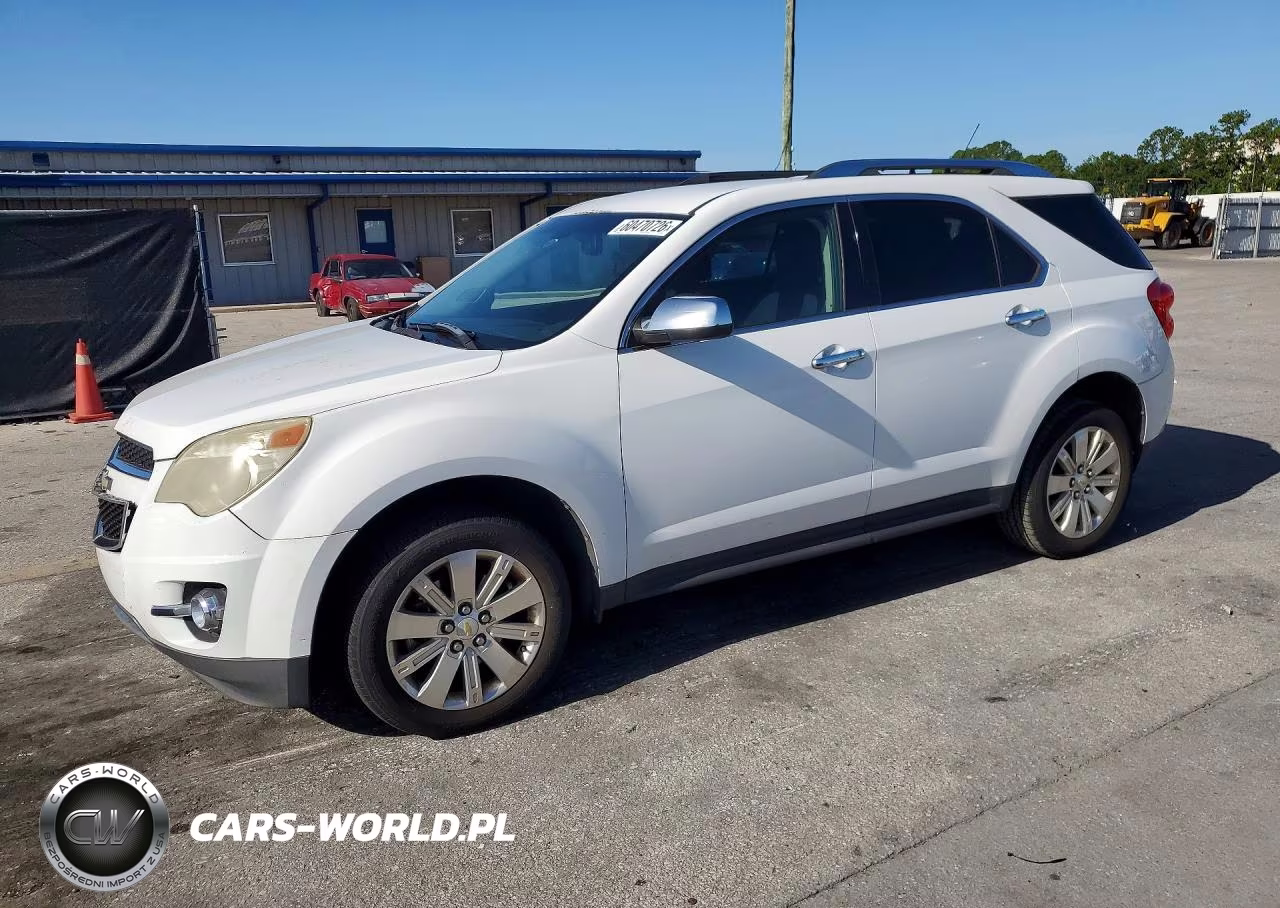 2011 Chevrolet Equinox Lt