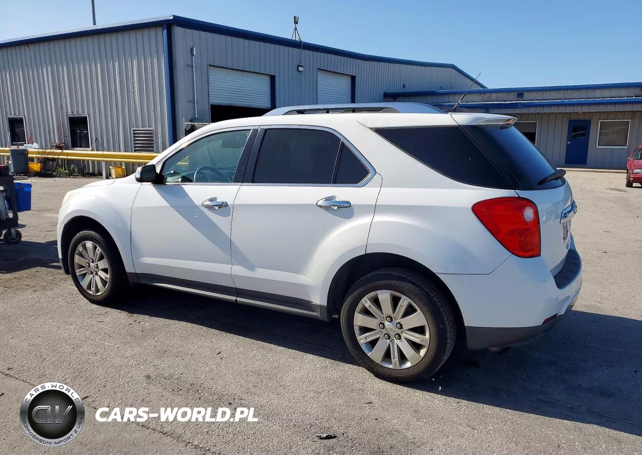 2011 Chevrolet Equinox Lt VIN:2CNALPEC6B6238495 - 2