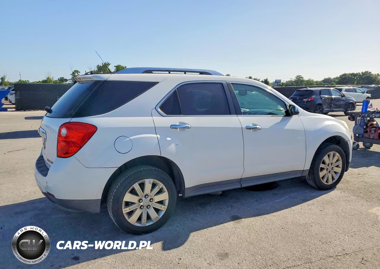 2011 Chevrolet Equinox Lt VIN:2CNALPEC6B6238495 - 3