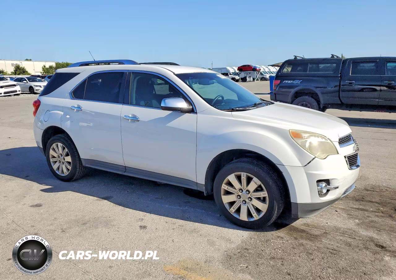 2011 Chevrolet Equinox Lt VIN:2CNALPEC6B6238495 - 4
