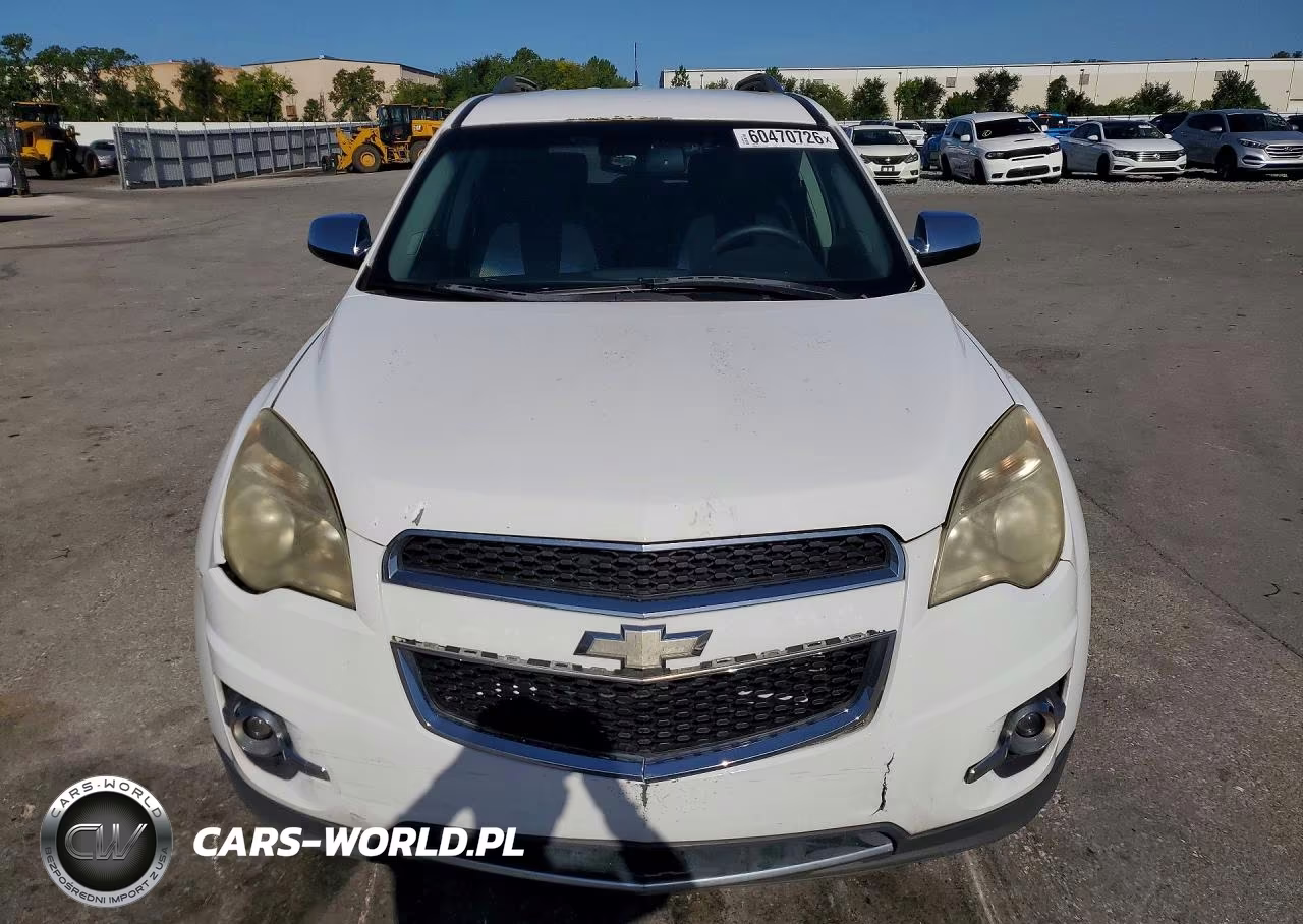 2011 Chevrolet Equinox Lt VIN:2CNALPEC6B6238495 - 5