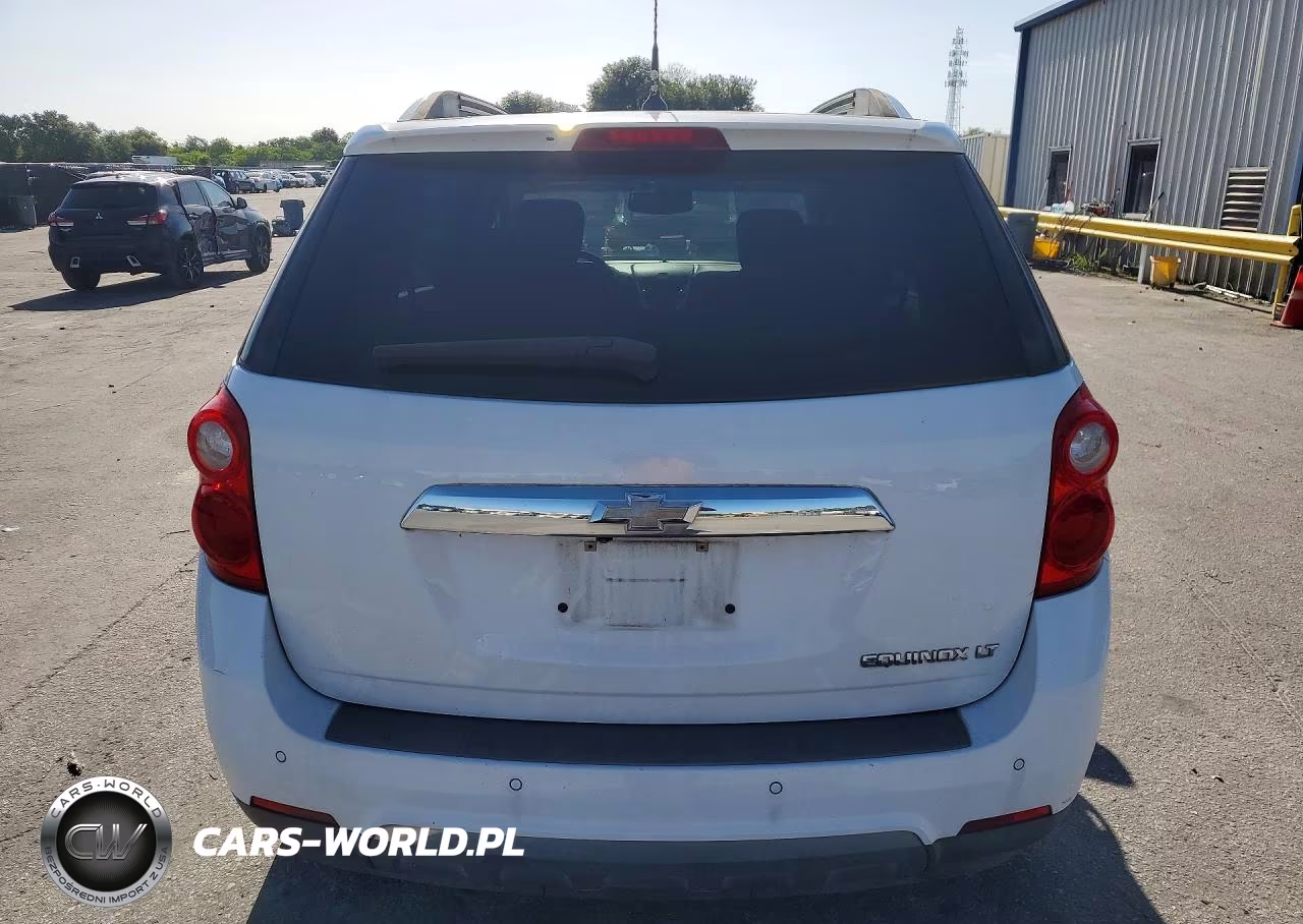 2011 Chevrolet Equinox Lt VIN:2CNALPEC6B6238495 - 6