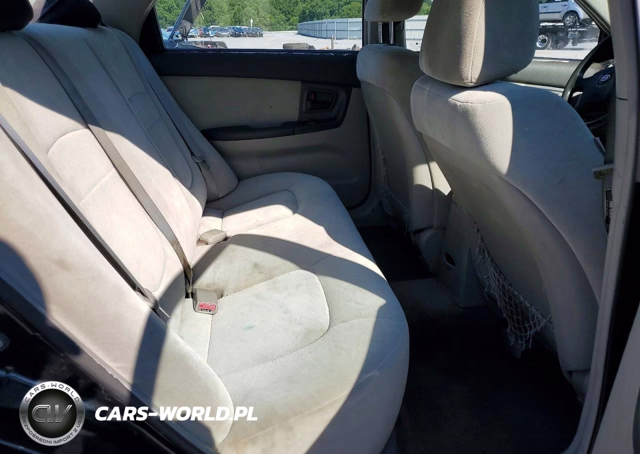 2006 Kia Spectra Ex VIN:KNAFE121865285465 - 10