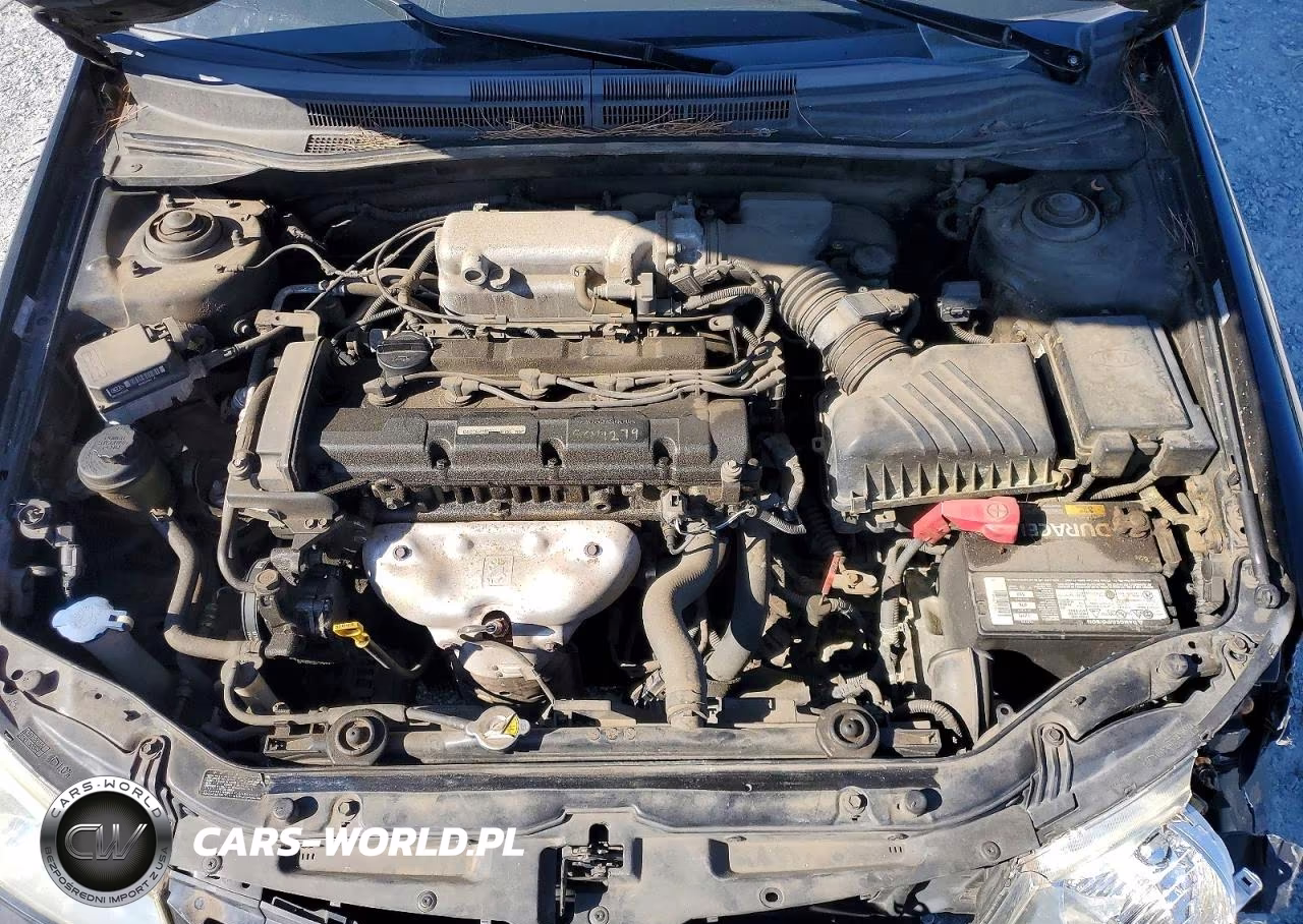 2006 Kia Spectra Ex VIN:KNAFE121865285465 - 11