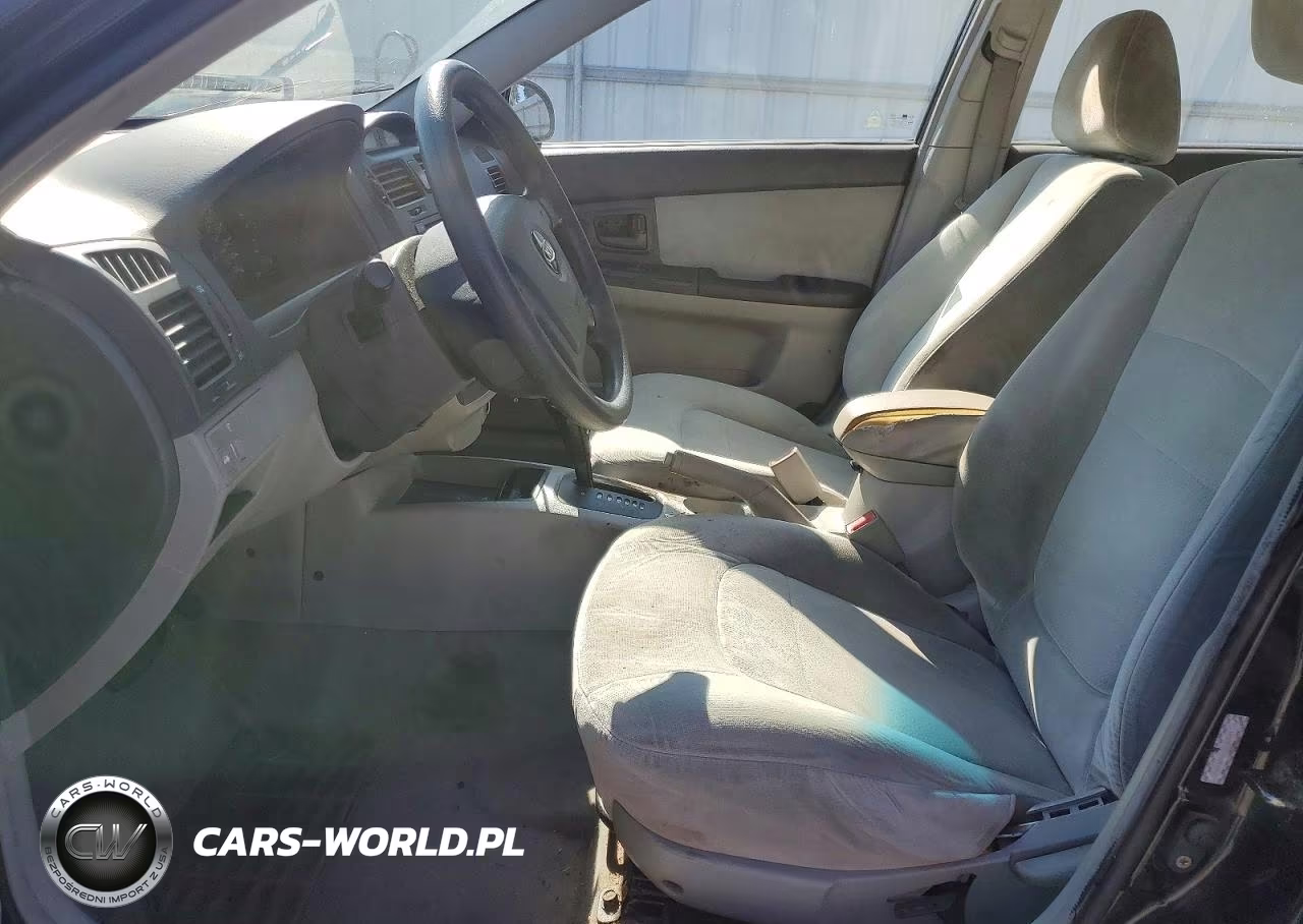 2006 Kia Spectra Ex VIN:KNAFE121865285465 - 7