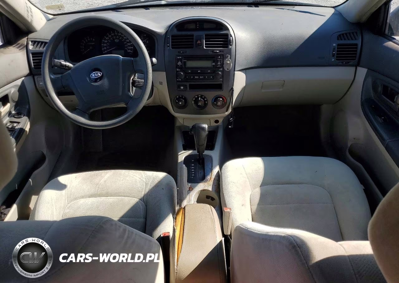 2006 Kia Spectra Ex VIN:KNAFE121865285465 - 8