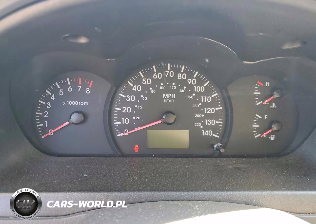 2006 Kia Spectra Ex VIN:KNAFE121865285465 - 9